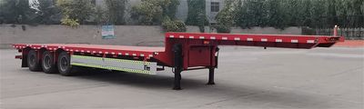 Si Tong Ba Da  LST9400TDP Low flatbed semi-trailer