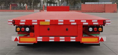 Si Tong Ba Da  LST9400TDP Low flatbed semi-trailer