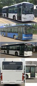 Jinlong  XMQ6106AGBEVL9 Pure electric city buses