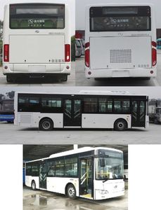 Jinlong  XMQ6106AGBEVL9 Pure electric city buses