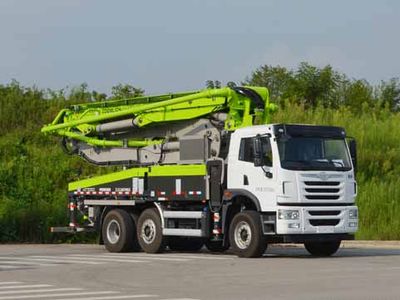 Zhonglian Automobile ZLJ5280THBJE Concrete pump truck