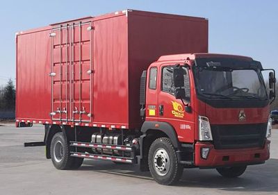 Haowo  ZZ5187XXYK421DF1 Box transport vehicle