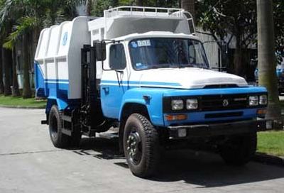 Dongfeng  EQ5092ZZZ3 Hydraulic Lifter Garbage truck 