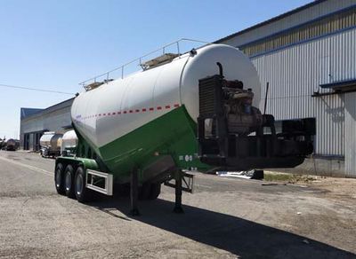 Changhua  HCH9408GXH Lower ash semi-trailer