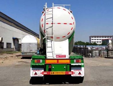 Changhua  HCH9408GXH Lower ash semi-trailer