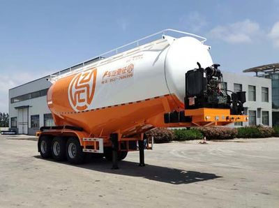 Zhengchi  JJD9406GXH Lower ash semi-trailer