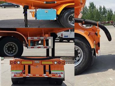 Zhengchi  JJD9406GXH Lower ash semi-trailer