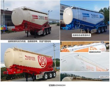 Zhengchi  JJD9406GXH Lower ash semi-trailer