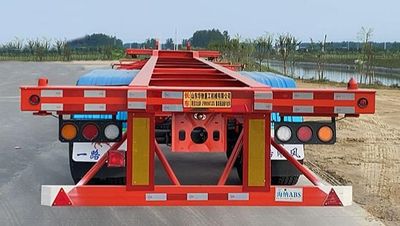 Skoda LFM9350TJZG Container transport semi-trailer