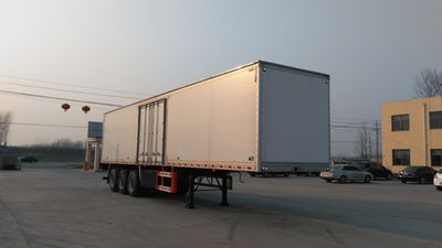 Lijun  LJP9400XXY Box transport semi-trailer