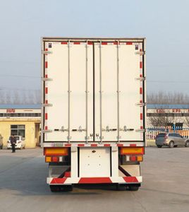 Lijun  LJP9400XXY Box transport semi-trailer