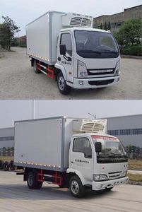 Yuejin  NJ5041XLCDBFT5 Refrigerated truck