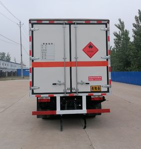 Shunfeng Zhizao  SFZ5070XRYE6 Flammable liquid box transport vehicle