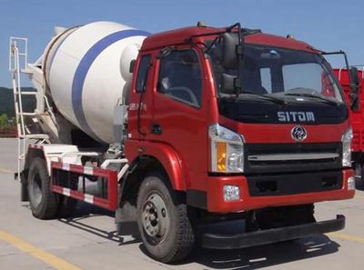 Shitong  STQ5161GJBN5 Concrete mixing transport vehicle