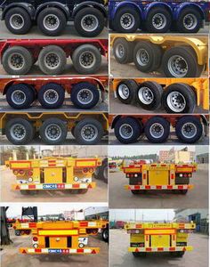 Xinhua Chi  THD9404TJZ Container transport semi-trailer