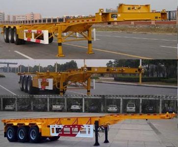 Xinhua Chi  THD9404TJZ Container transport semi-trailer