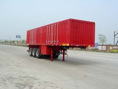 Huajun ZCZ9289XXYBox transport semi-trailer