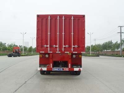 Huajun  ZCZ9289XXY Box transport semi-trailer