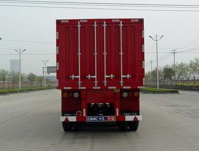 Huajun  ZCZ9289XXY Box transport semi-trailer