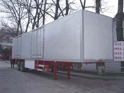 Huajun  ZCZ9289XXY Box transport semi-trailer