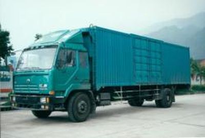 Hongyan  CQ5160XXYT6F17G681 Box transport vehicle