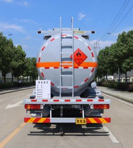 Zhongqi Liwei brand automobiles HLW5320GRYZ6 Flammable liquid tank transport vehicle