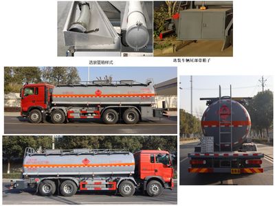 Zhongqi Liwei brand automobiles HLW5320GRYZ6 Flammable liquid tank transport vehicle