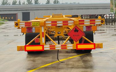 Chaolu  LDL9401TWYE Transport semi-trailer of dangerous goods tank frame