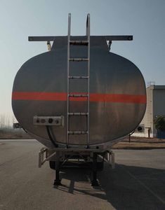 Shaanxi Automobile SHN9400GYYP495 Aluminum alloy oil transport semi-trailer