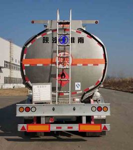 Shaanxi Automobile SHN9400GYYP495 Aluminum alloy oil transport semi-trailer