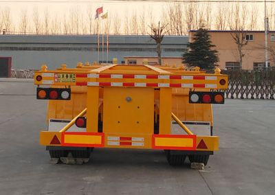 Xinlujun  SSY9350TJZ40 Container transport semi-trailer