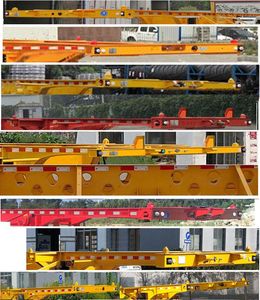 Xinlujun  SSY9350TJZ40 Container transport semi-trailer