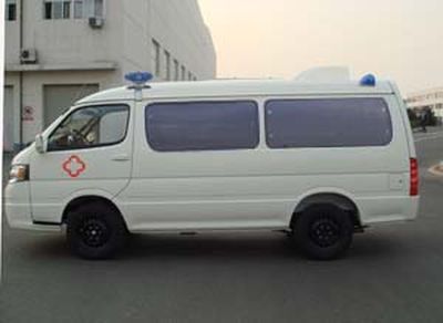 Jinbei  SY5034XJHMSBH ambulance