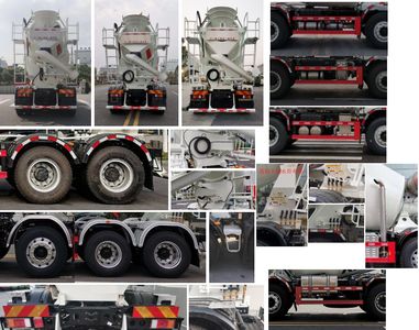 Sany  SYM5316GJB1EB Concrete mixing transport vehicle