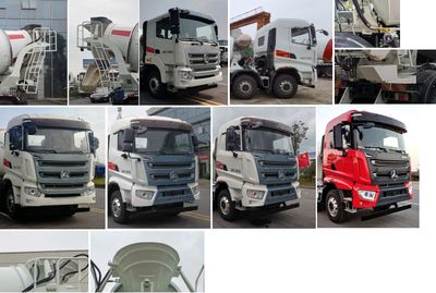 Sany  SYM5316GJB1EB Concrete mixing transport vehicle