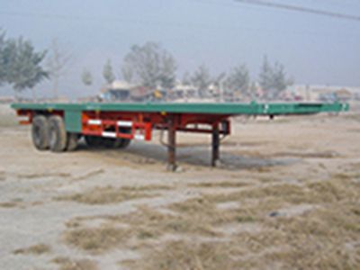 Tianniu  TGC9270TJZ Container transport semi-trailer