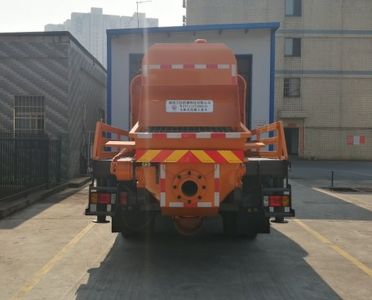 Wanzheng  WZP5110THBBJ6 Vehicle mounted concrete pump truck