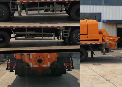 Wanzheng  WZP5110THBBJ6 Vehicle mounted concrete pump truck