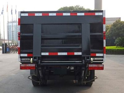 Zhonglian Automobile ZLJ5070CTYHFBEV Pure electric bucket garbage transport vehicle