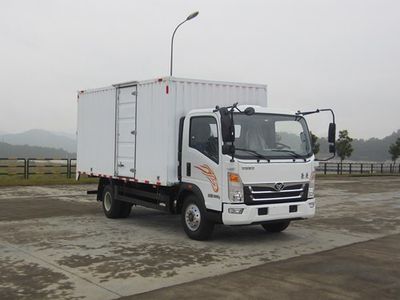 Haoman  ZZ5168XXYF17EB1 Box transport vehicle