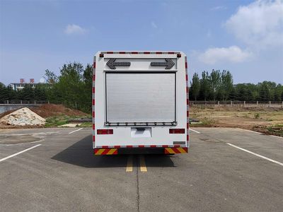 Zhongyan Automobile BSZ5180GQXBEV Pure electric cleaning vehicle