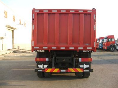 Jiefang Automobile CA3252P2K2L1T1E4 Flat head diesel dump truck