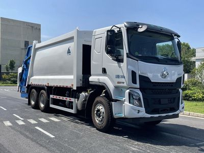 Sanli CGJ5256ZYSLZE6Compressed garbage truck