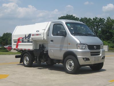 Fulongma  FLM5031ZZZDG6D Hydraulic Lifter Garbage truck 