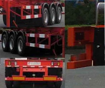 Hongzhou  HZZ9402GFW Tank transport semi-trailer for corrosive substances