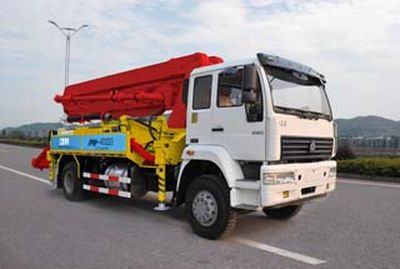 Unique  JTZ5160THB Concrete pump truck