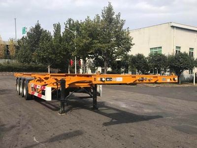 Qingte QDT9380TJZGContainer transport semi-trailer