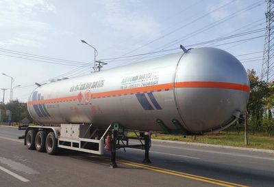 Shengrun  SKW9400GYQ1 Semi trailer for liquefied gas transportation