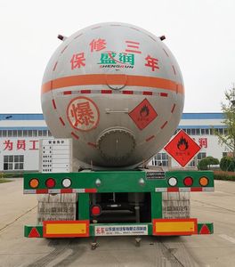 Shengrun  SKW9400GYQ1 Semi trailer for liquefied gas transportation