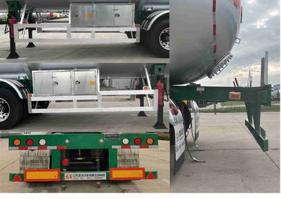 Shengrun  SKW9400GYQ1 Semi trailer for liquefied gas transportation